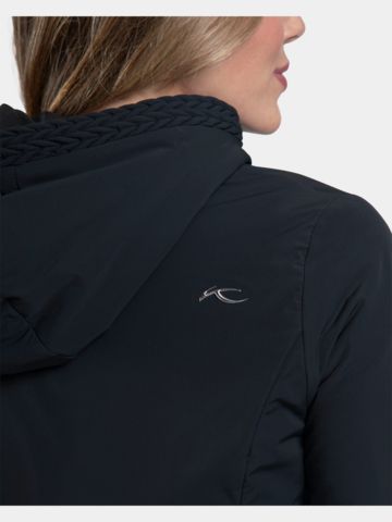 Kjus Elevation Hood Thermo Jacke schwarz