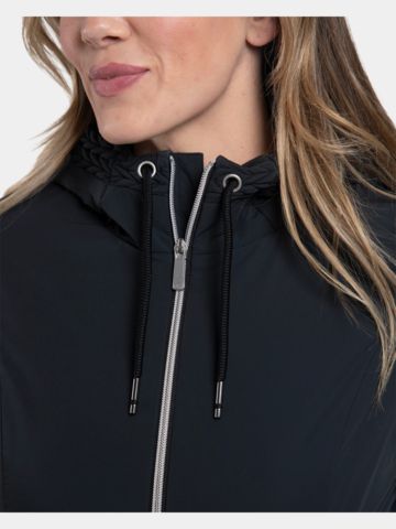 Kjus Elevation Hood Thermo Jacke schwarz