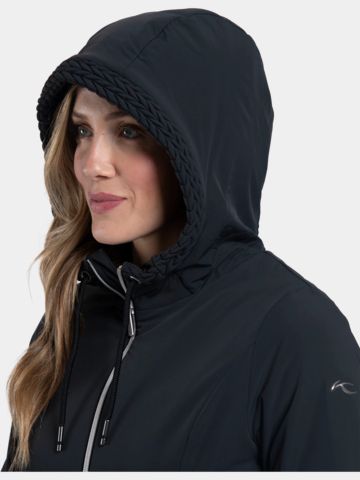 Kjus Elevation Hood Thermo Jacke schwarz