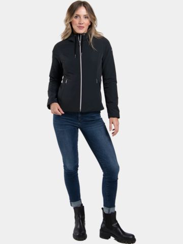 Kjus Elevation Hood Thermo Jacke schwarz