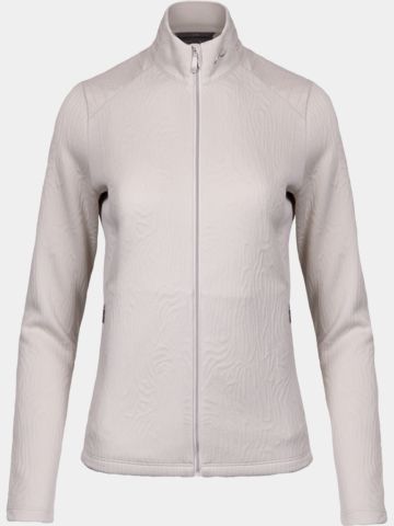 Kjus Blanche Midlayer Stretch Jacke ecru