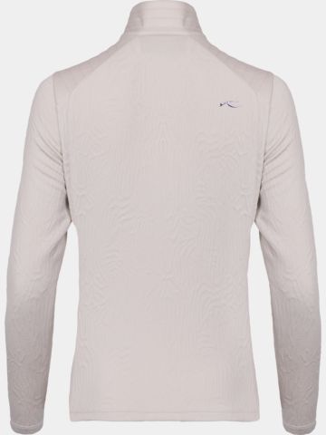 Kjus Blanche Midlayer Stretch Jacke ecru