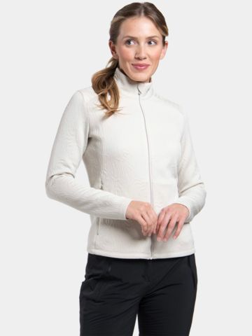 Kjus Blanche Midlayer Stretch Jacke ecru