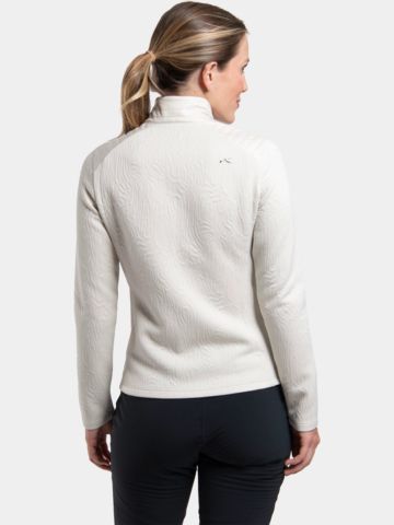 Kjus Blanche Midlayer Stretch Jacke ecru