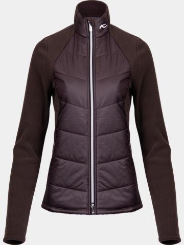 Kjus Lucerne Fleece Jacke braun