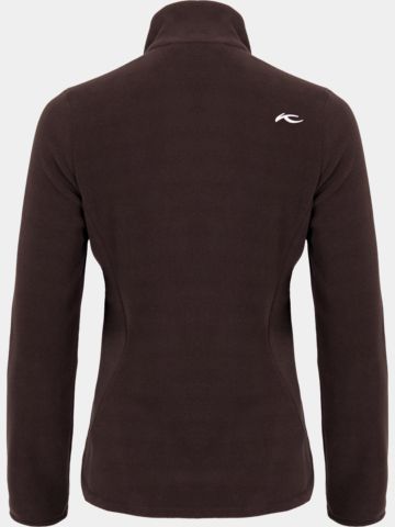Kjus Lucerne Fleece Jacke braun