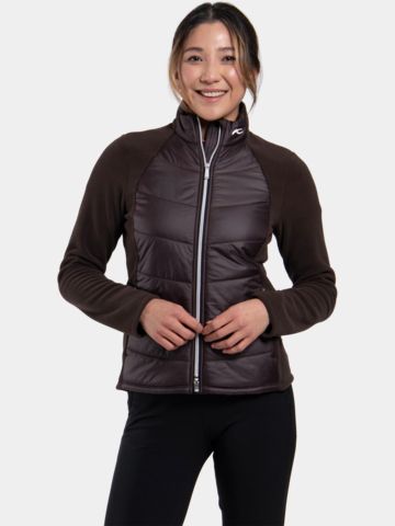 Kjus Lucerne Fleece Jacke braun
