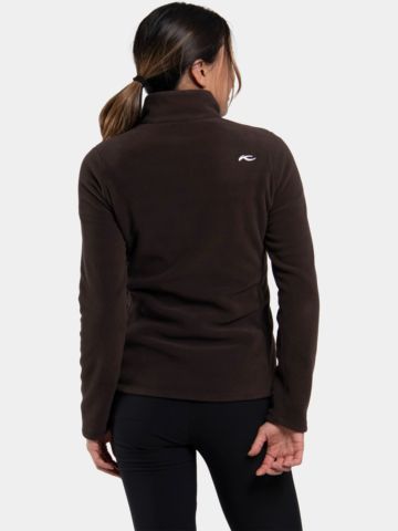 Kjus Lucerne Fleece Jacke braun