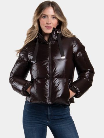 Kjus Tarnoki Daunen Jacke braun