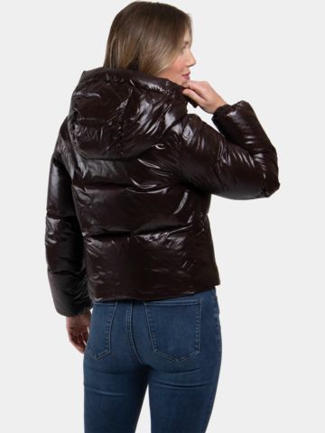 Kjus Tarnoki Daunen Jacke braun