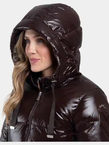 Kjus Tarnoki Daunen Jacke braun