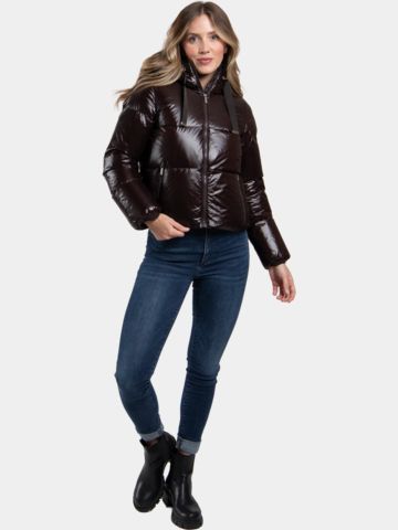 Kjus Tarnoki Daunen Jacke braun