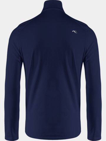 Kjus Hydro Half-Zip Stretch Midlayer navy