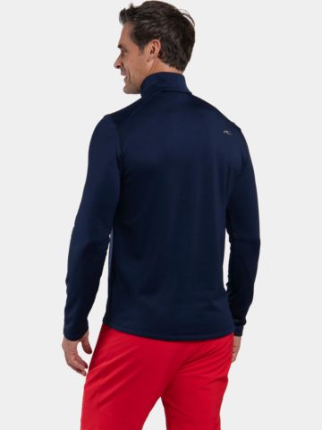 Kjus Hydro Half-Zip Stretch Midlayer navy