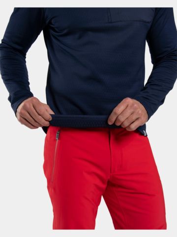 Kjus Hydro Half-Zip Stretch Midlayer navy