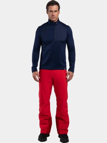 Kjus Hydro Half-Zip Stretch Midlayer navy