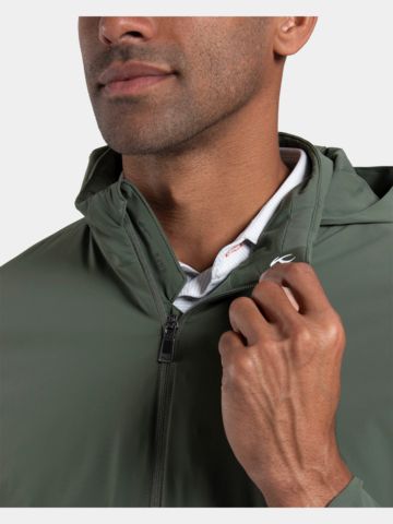 Kjus Atmosphere Stretch Jacke oliv