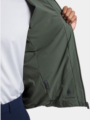 Kjus Atmosphere Stretch Jacke oliv