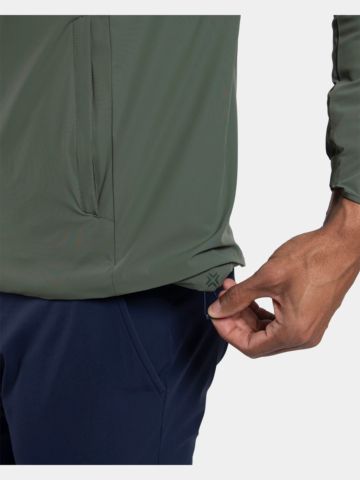Kjus Atmosphere Stretch Jacke oliv