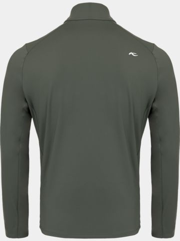 Kjus Holden Half-Zip Stretch Midlayer oliv