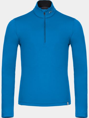 Kjus Feel Half-Zip Stretch Midlayer blau