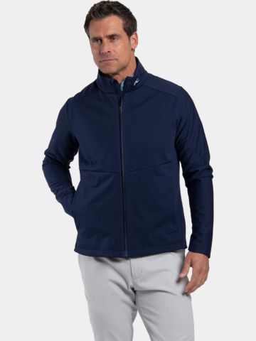 Bunda Kjus Zephyr windstopper navy