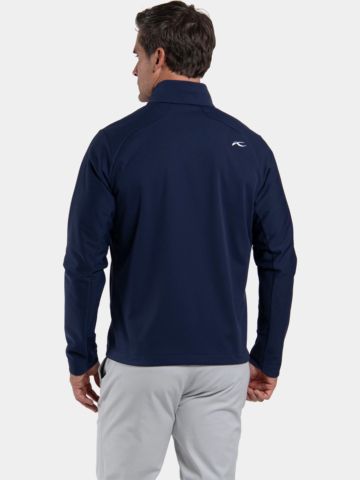 Bunda Kjus Zephyr windstopper navy