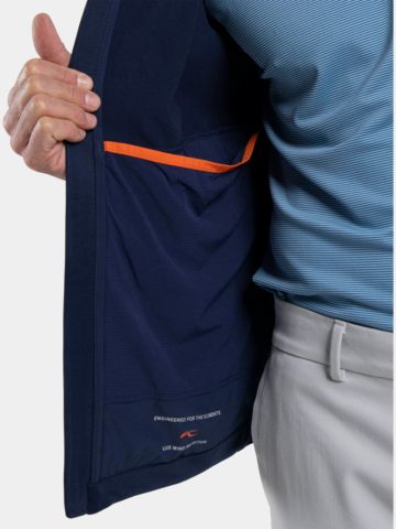 Kjus Bunda Zephyr Windstopper námořnická modrá