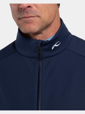 Kjus Bunda Zephyr Windstopper námořnická modrá