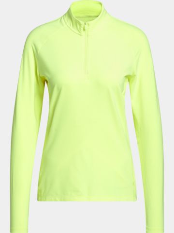 adidas W ULT SLD QTR Z Stretch Midlayer gelb