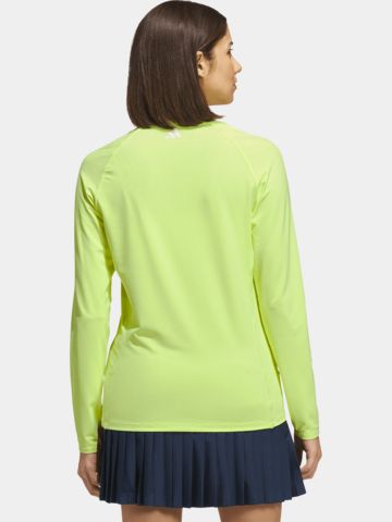 adidas W ULT SLD QTR Z Stretch Midlayer gelb