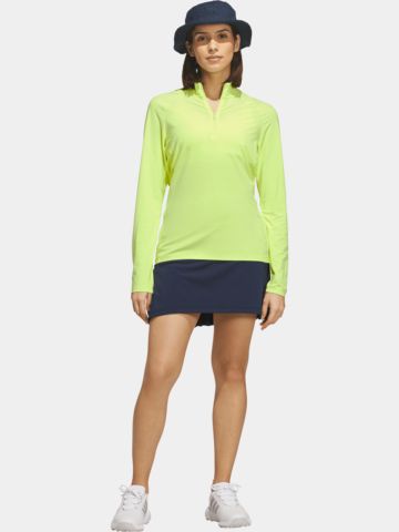 adidas W ULT SLD QTR Z Stretch Midlayer gelb