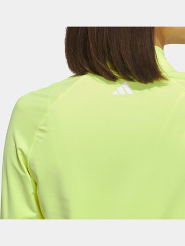 adidas W ULT SLD QTR Z Stretch Midlayer gelb