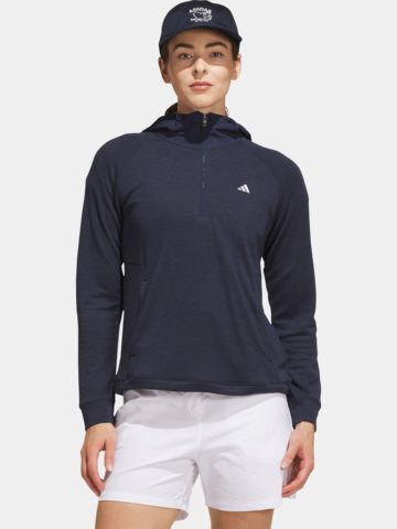 adidas W ULT+ CLMWRM H Stretch Midlayer navy