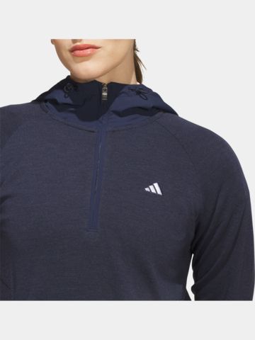adidas W ULT+ CLMWRM H Stretch Midlayer námořnická modrá