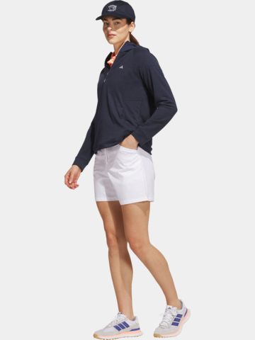 adidas W ULT+ CLMWRM H Stretch Midlayer námořnická modrá