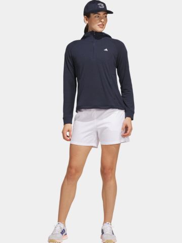 adidas W ULT+ CLMWRM H Stretch Midlayer námořnická modrá