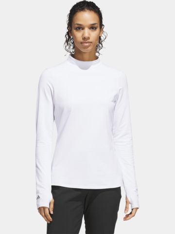 adidas W ULT CLMWRM Mock Unterzieher weiß