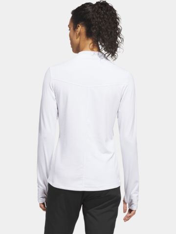 adidas W ULT CLMWRM Mock Unterzieher weiß