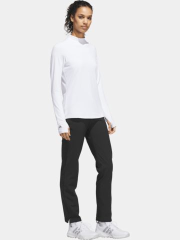 adidas W ULT CLMWRM Mock Unterzieher weiß