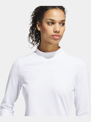 adidas W ULT CLMWRM Mock Unterzieher weiß