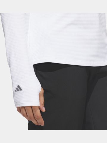 adidas W ULT CLMWRM Mock Unterzieher weiß
