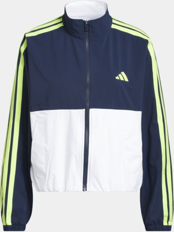 adidas W BTC TW JKT Stretch Jacke navy
