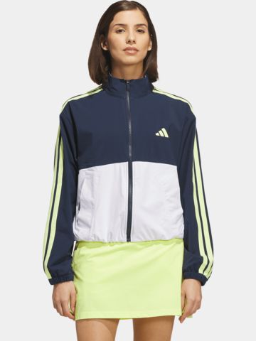 adidas W BTC TW JKT Stretch Jacke navy
