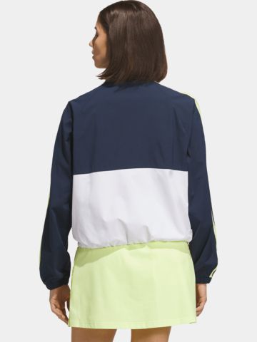 adidas W BTC TW JKT Stretch Jacke navy