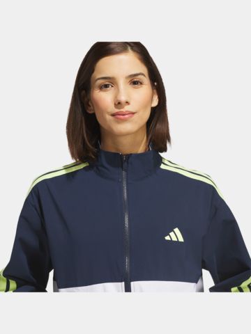 adidas W BTC TW JKT Stretch Jacke navy