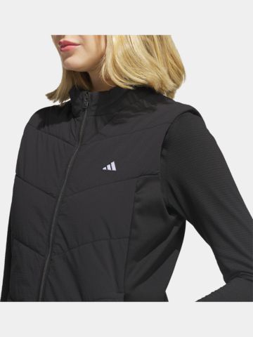 adidas W ULT+ CLMWRM V Stretch Weste schwarz