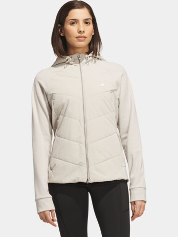 adidas W ULT+ CLMWRM J Stretch Jacke sand