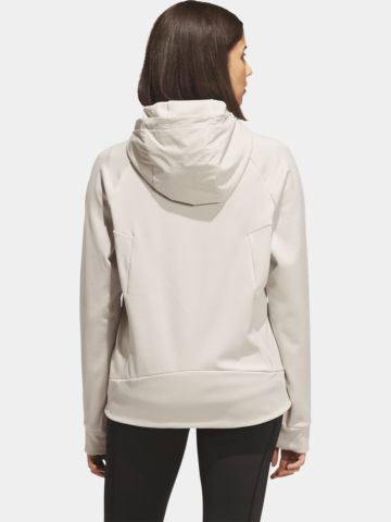 adidas W ULT+ CLMWRM J Stretch Jacke sand