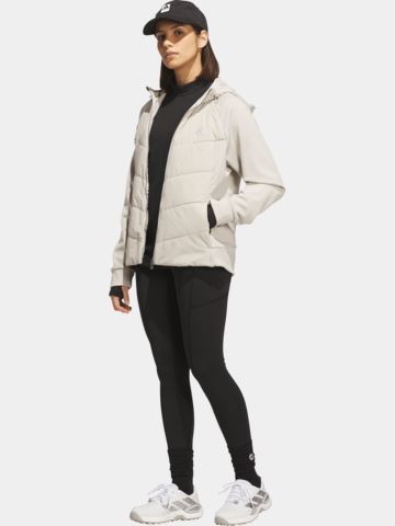 adidas W ULT+ CLMWRM J Stretch Jacke sand